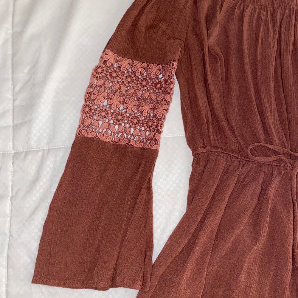 Strapless romper - Picture 2 of 2